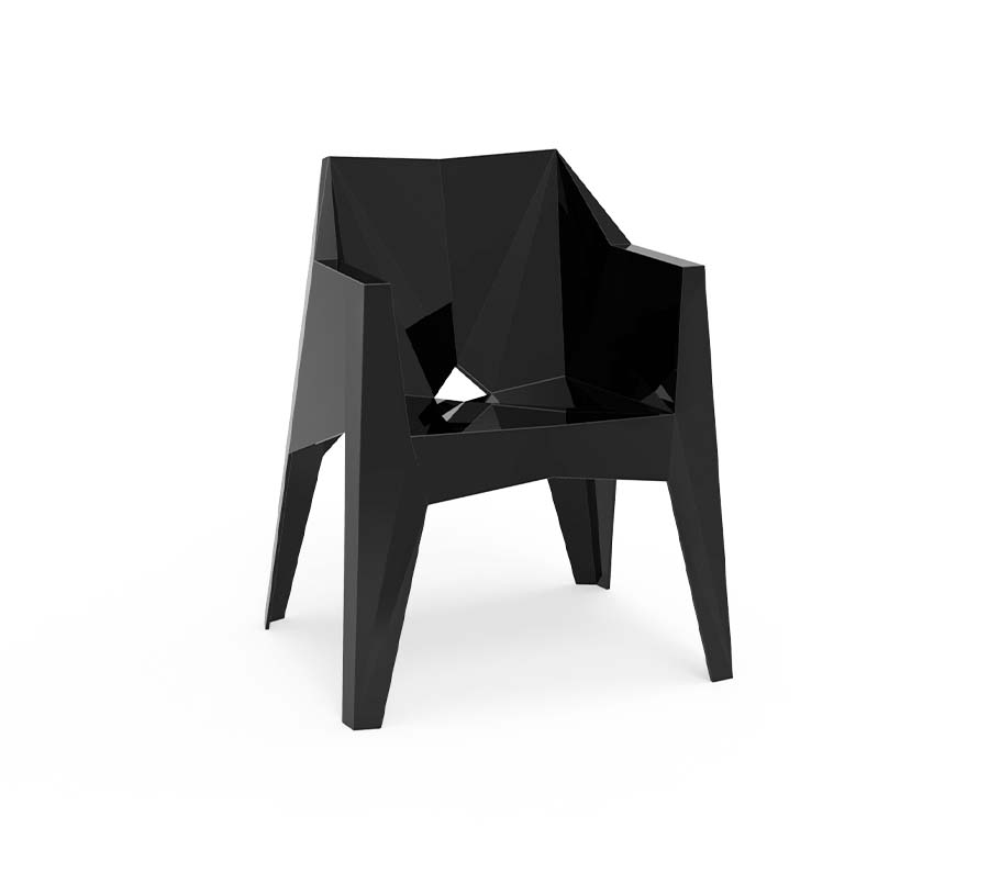 Voxel armchair design Vondom
