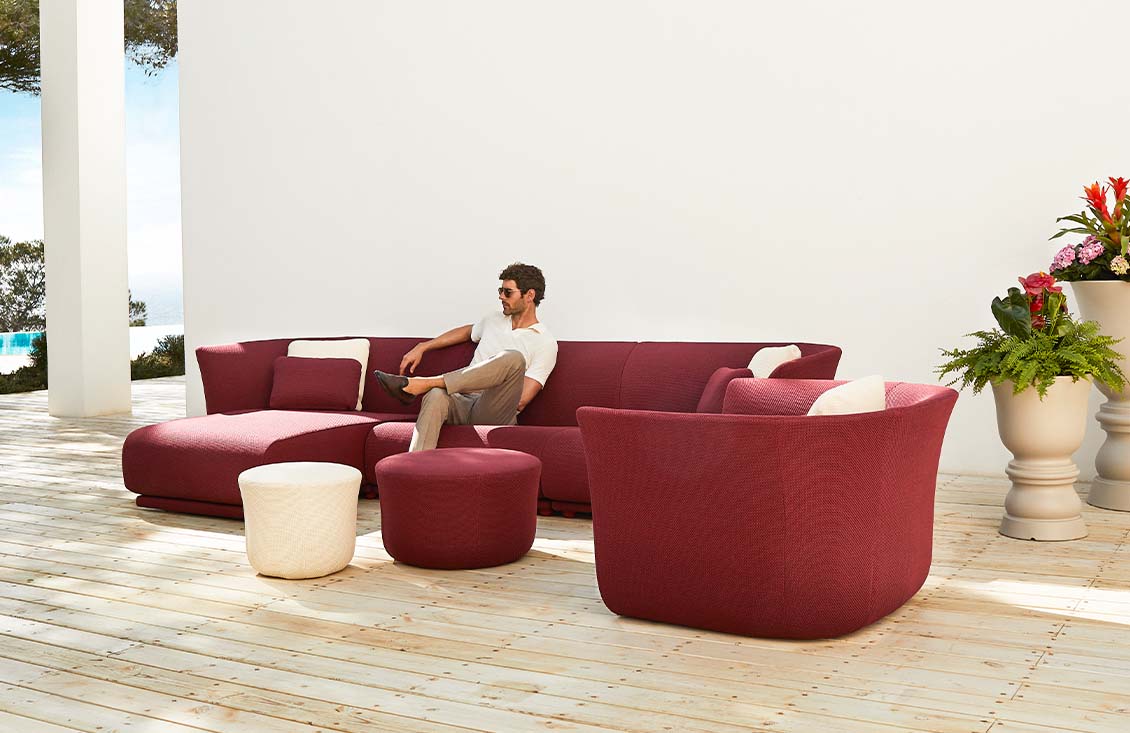 Suave in&out furniture sofa Vondom