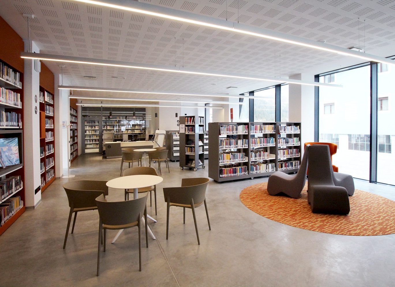 Library Furniture Project | Vondom