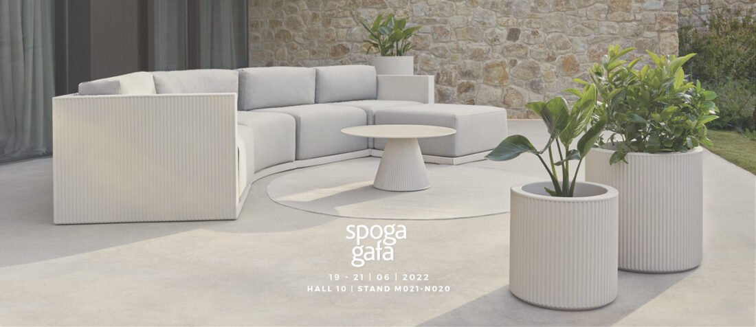Vondom’s furniture for garden will be exhibited at Spoga Gafa 2022