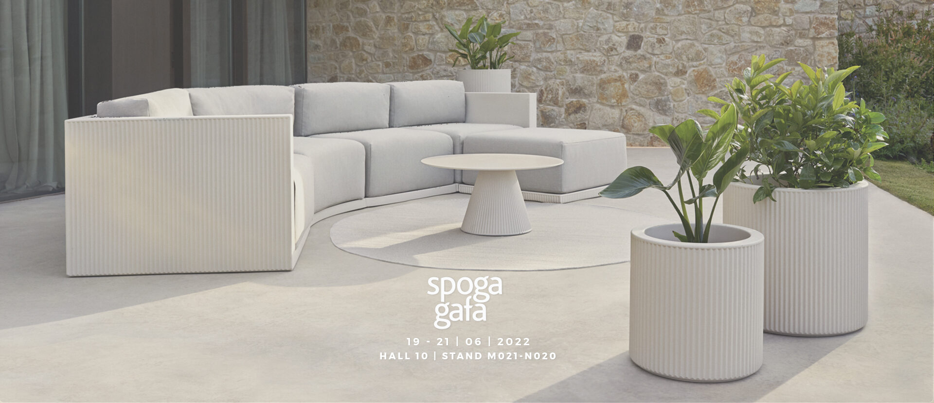 Vondom&#8217;s furniture for garden will be exhibited at Spoga Gafa 2022