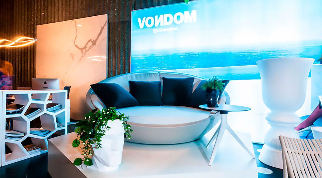 Vondom's Furniture Showroom Durhart Design