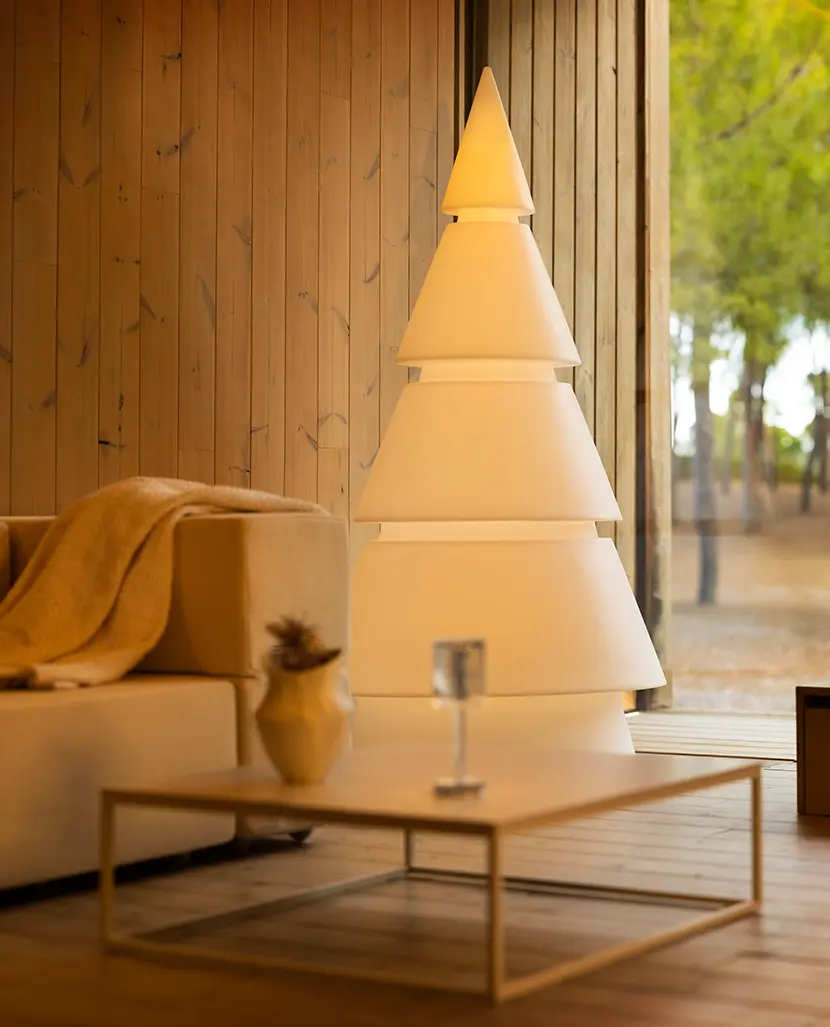 Forest Christmas tree lamp by Ramon Esteve Vondom