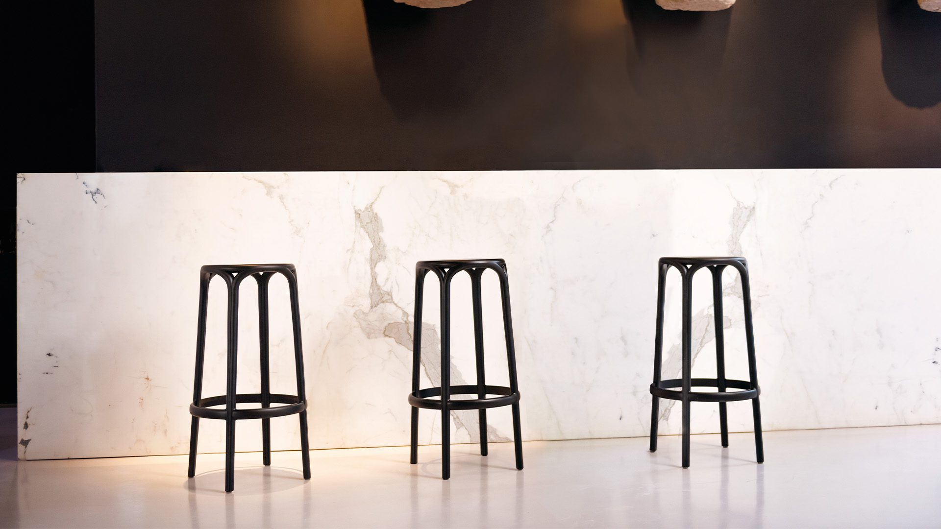 Brooklyn stools designed by Eugeni Quitllet Vondom