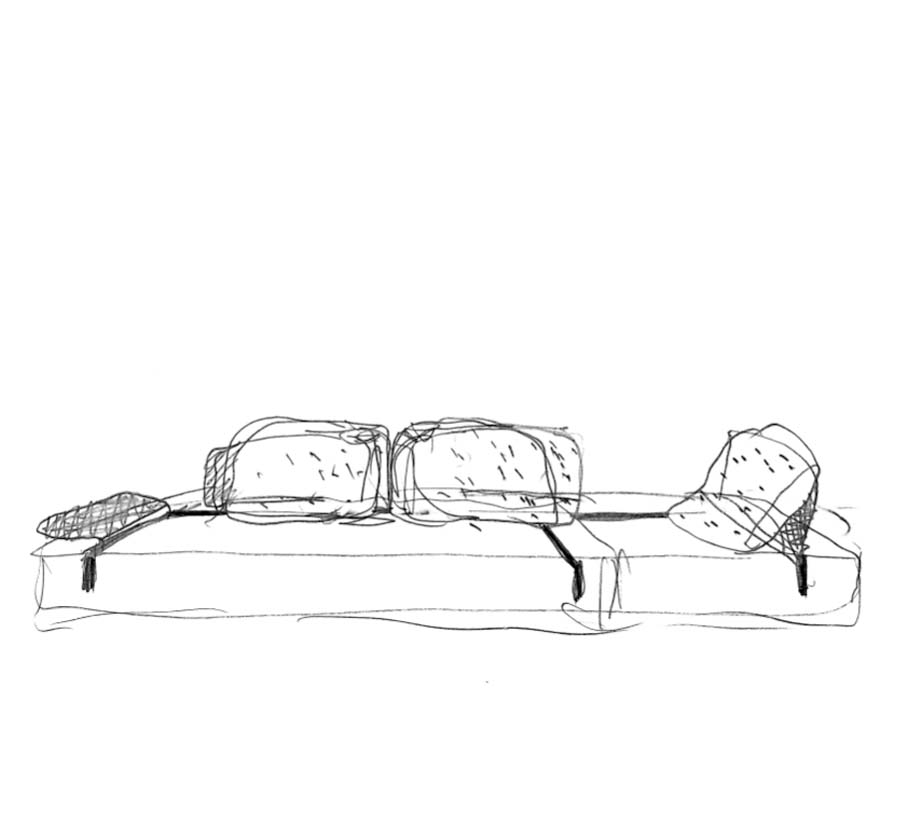 Kes outdoor sofa design Vondom