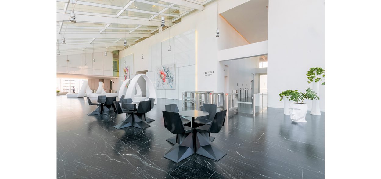 Office furniture Voxel chairs by Vondom