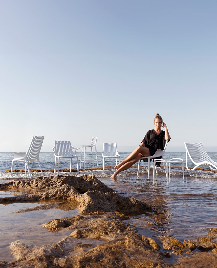 Sustainable furniture Ibiza Revolution by Vondom