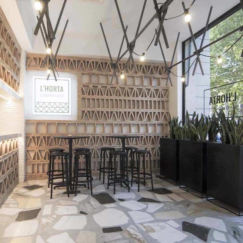 Muebles para restaurante taburetes de diseño Brooklyn Vondom