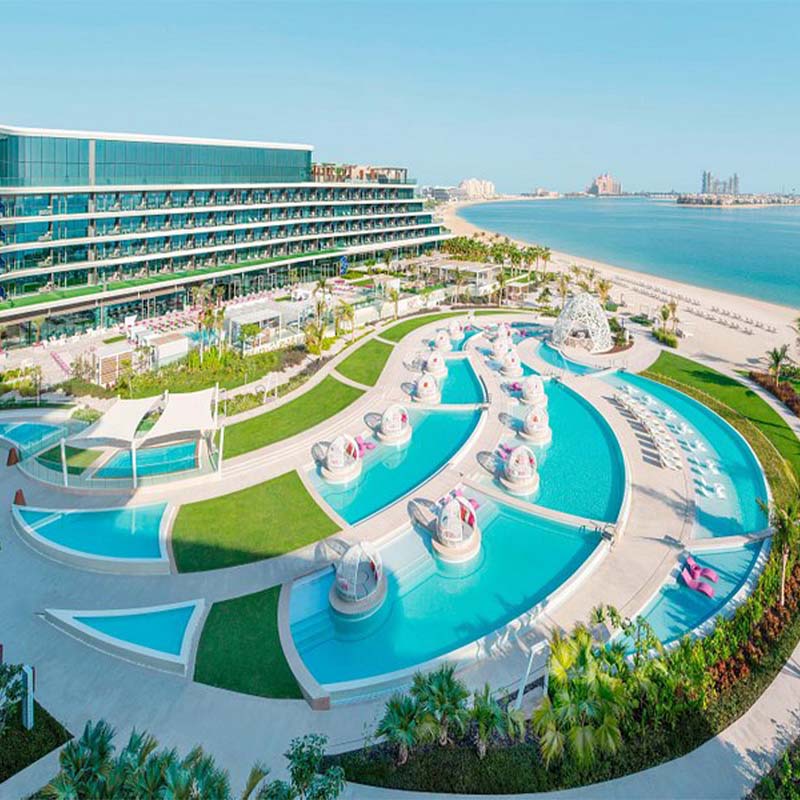 Hotel W Dubai Project | Mobiliario Exterior | Vondom