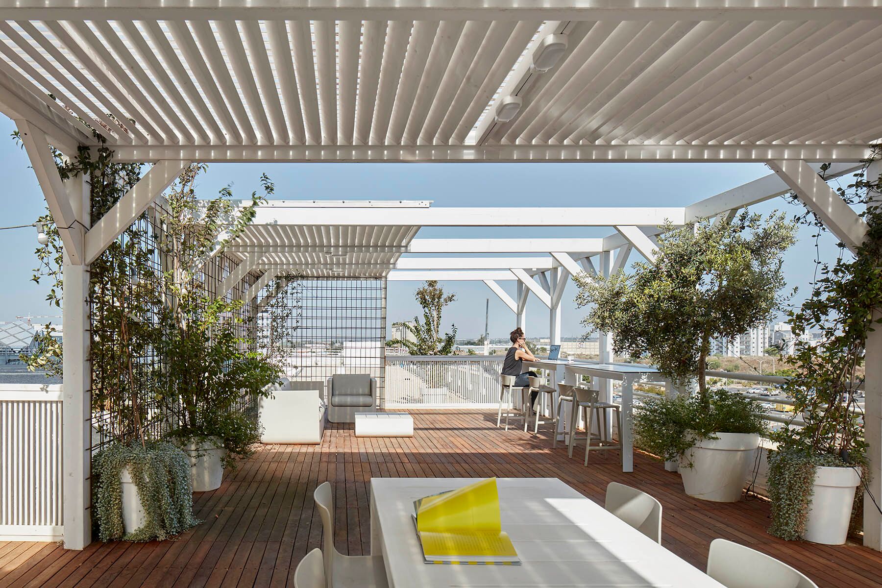 Rooftop Office Project | Chill Out Furniture | Vondom