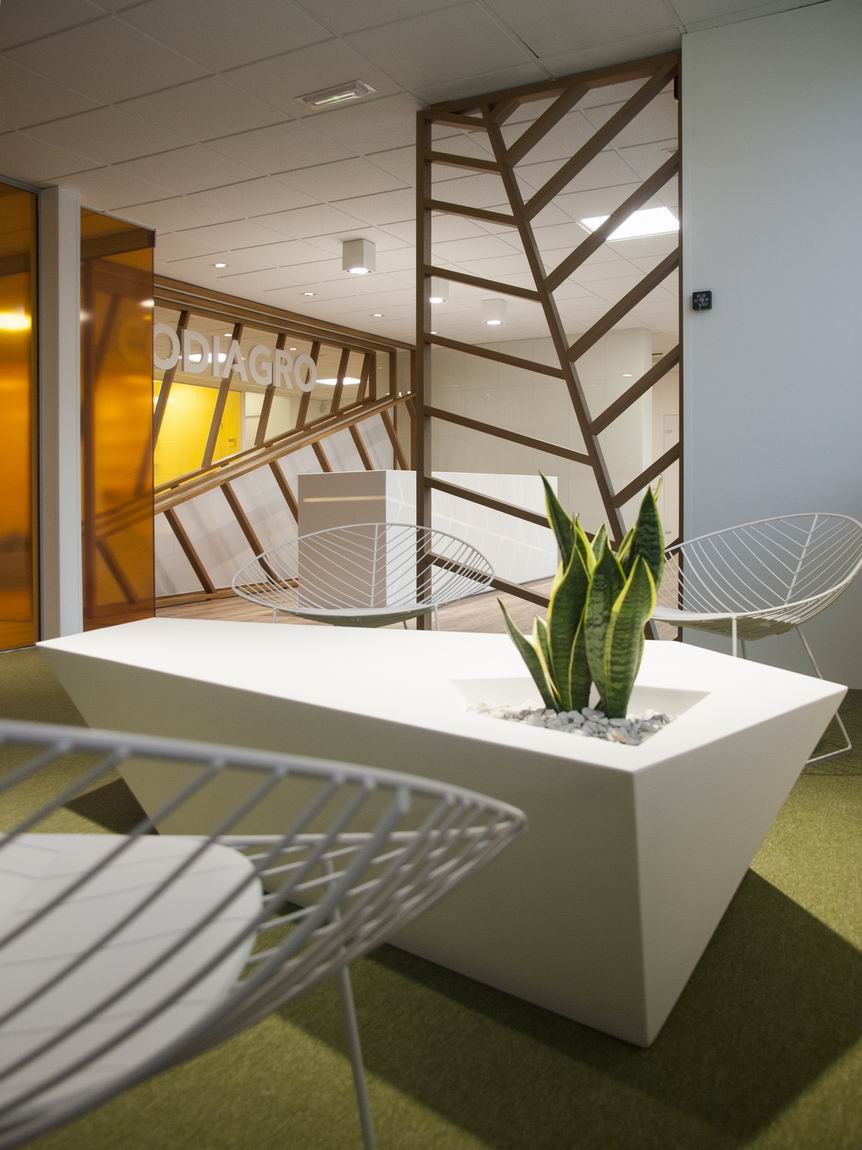 Office decoration furniture Faz planters by Vondom