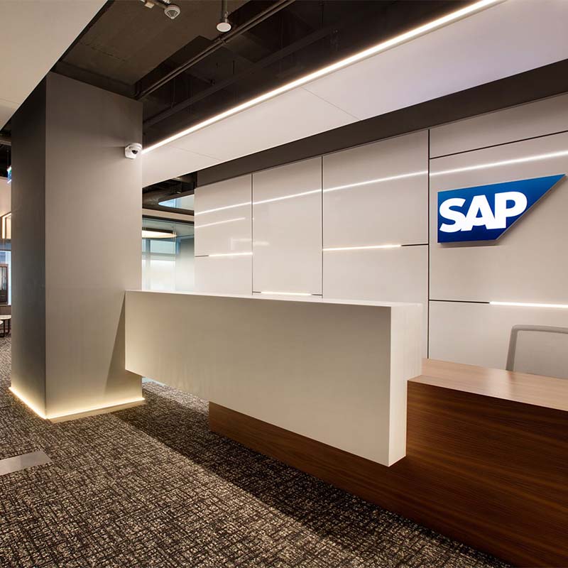 SAP Head Offices | Contract Furniture Project I Vondom