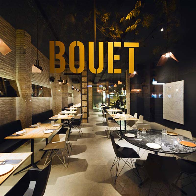 Restaurante Bouet | Muebles de Diseño | Vondom