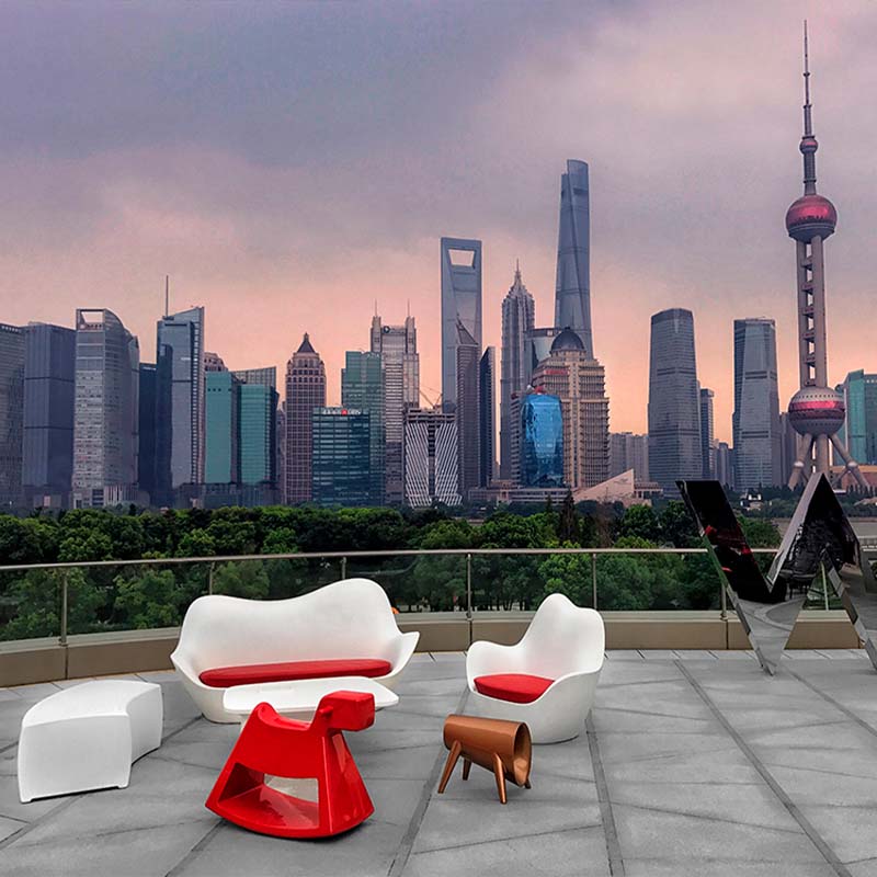 W Hotel Shanghai Project | Colecciones de Diseño | Vondom