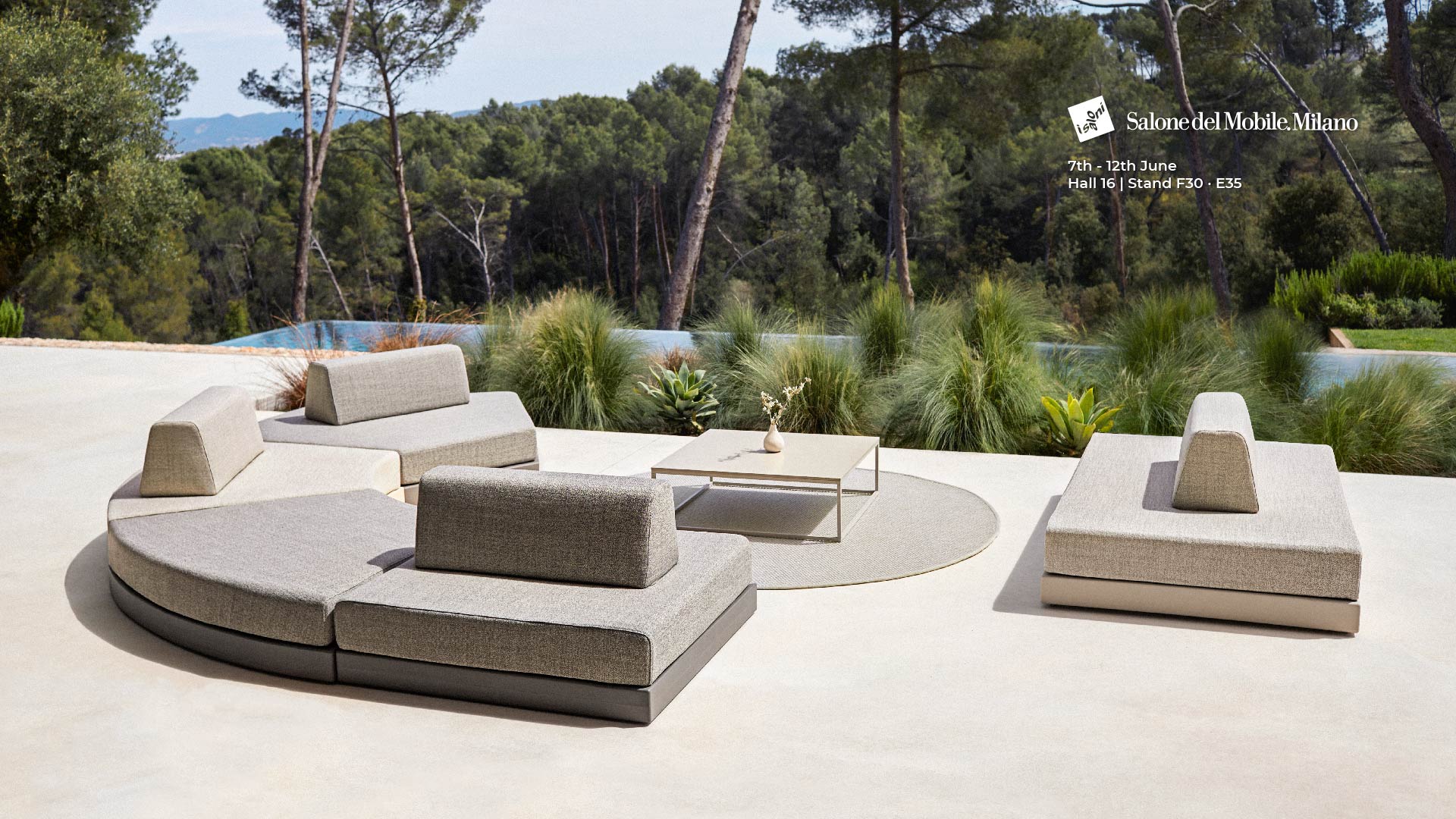 Pixel Collection outdoor modular sofa Vondom