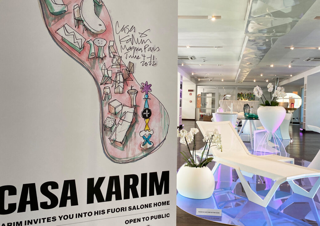Casa Karim Exhibition Salone 2022