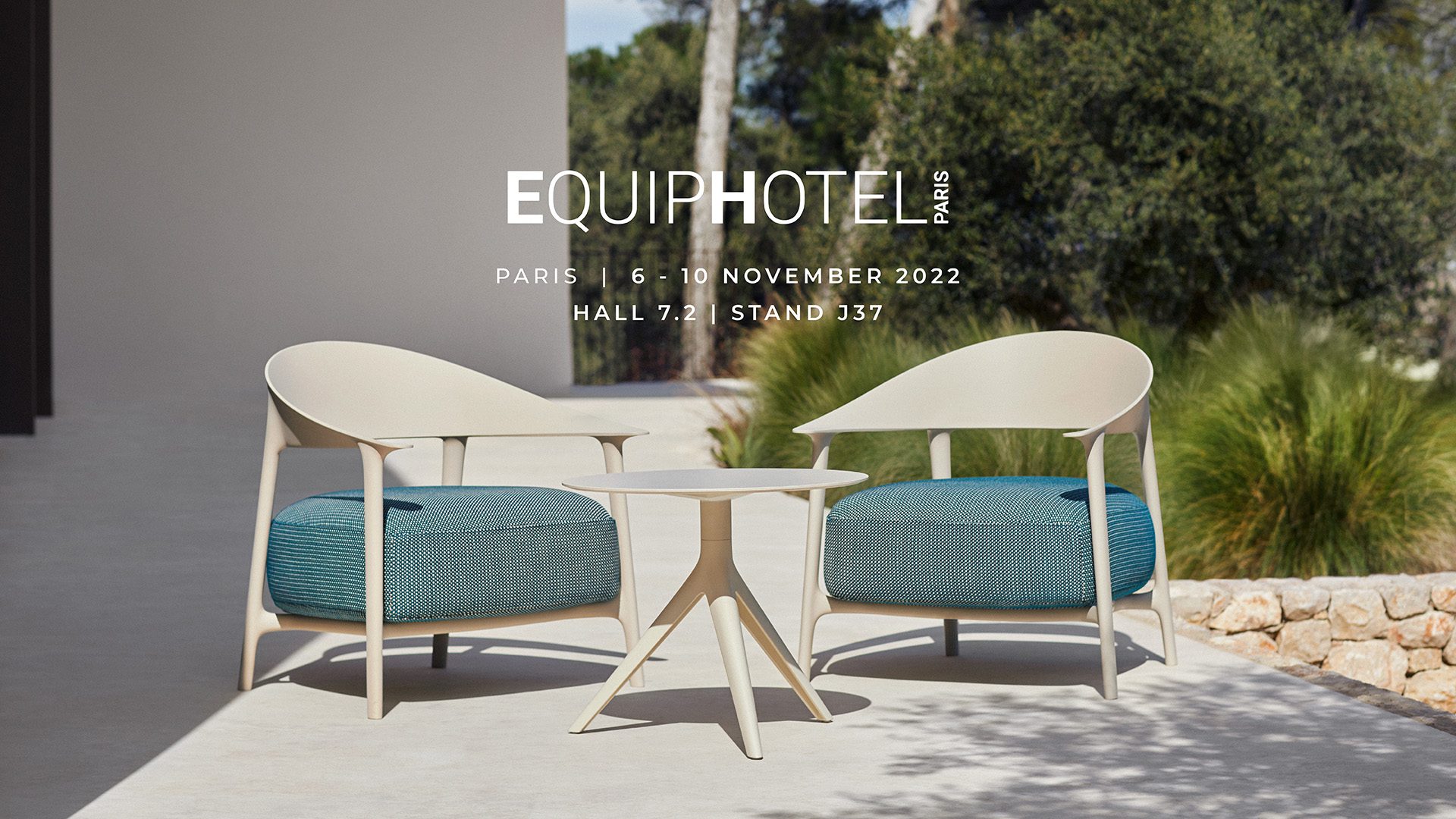 Vondom contract furniture at EquipHotel 2022