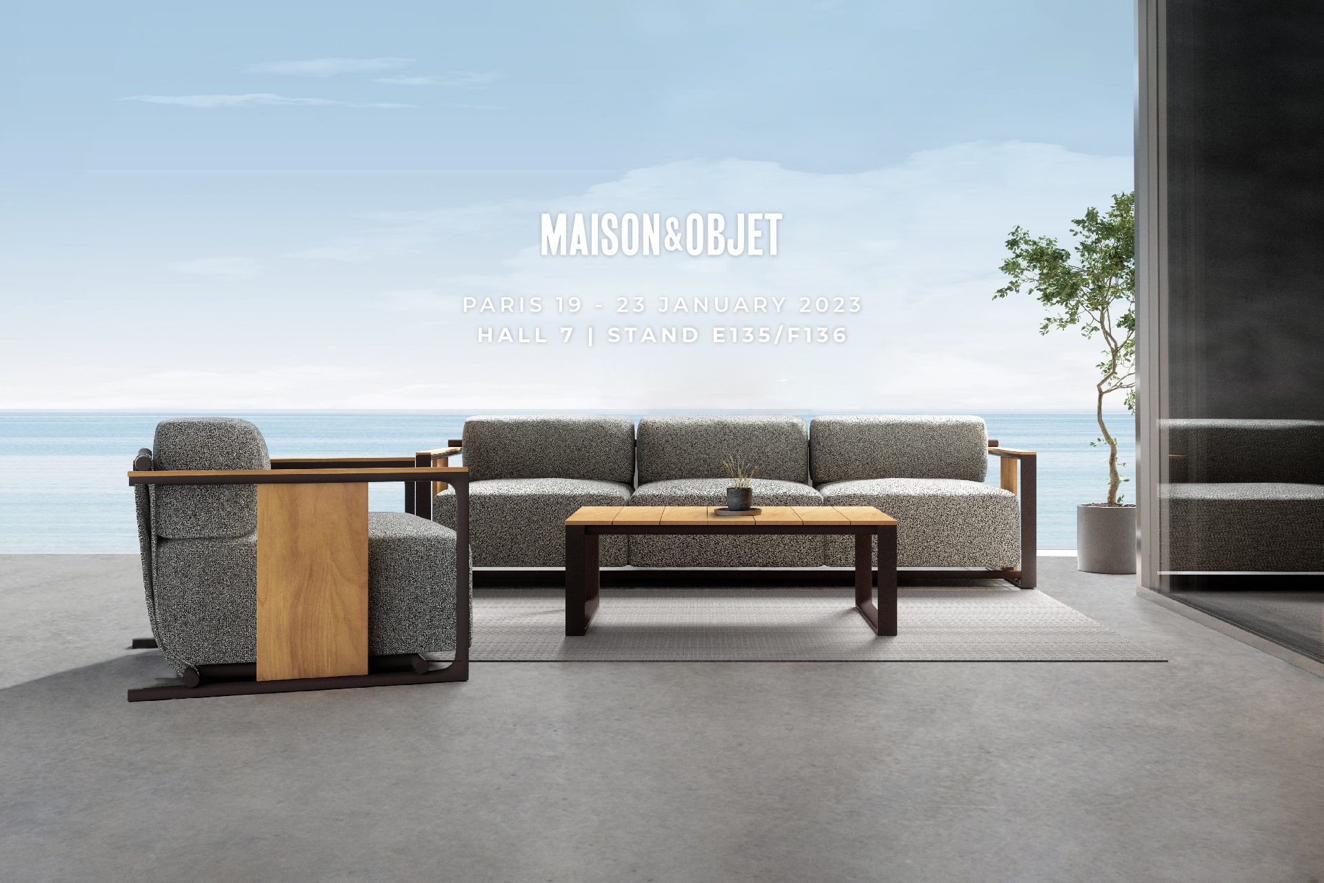 Vondom will be at Maison&#038;Objet Paris 2023 design fair