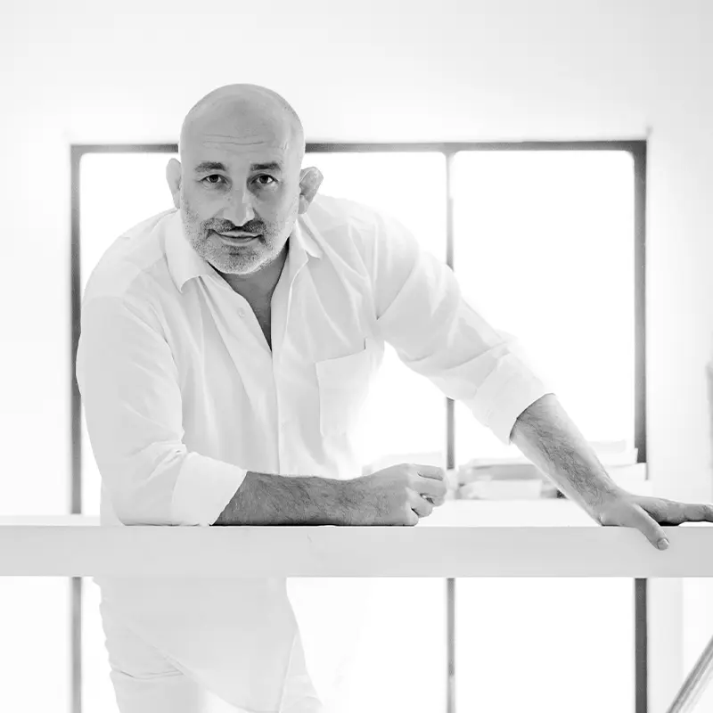 Jean-Marie Massaud, the new Vondom designer