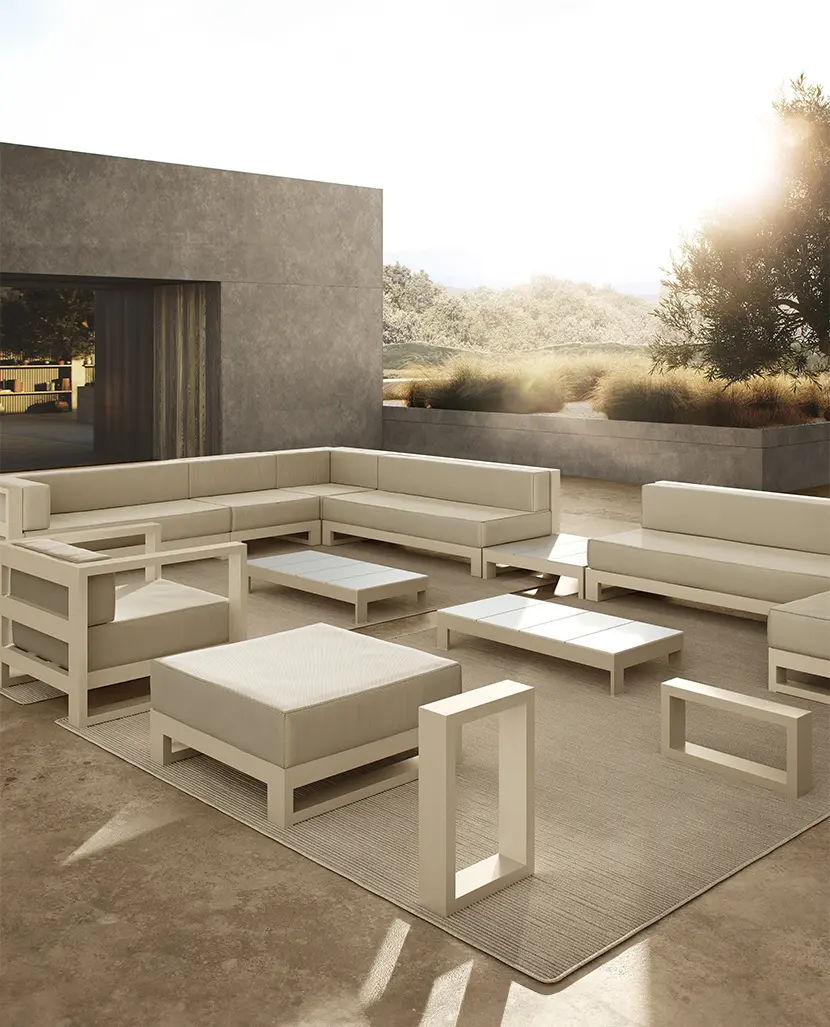 Vondom Posidonia, outdoor furniture collection by Ramón Esteve