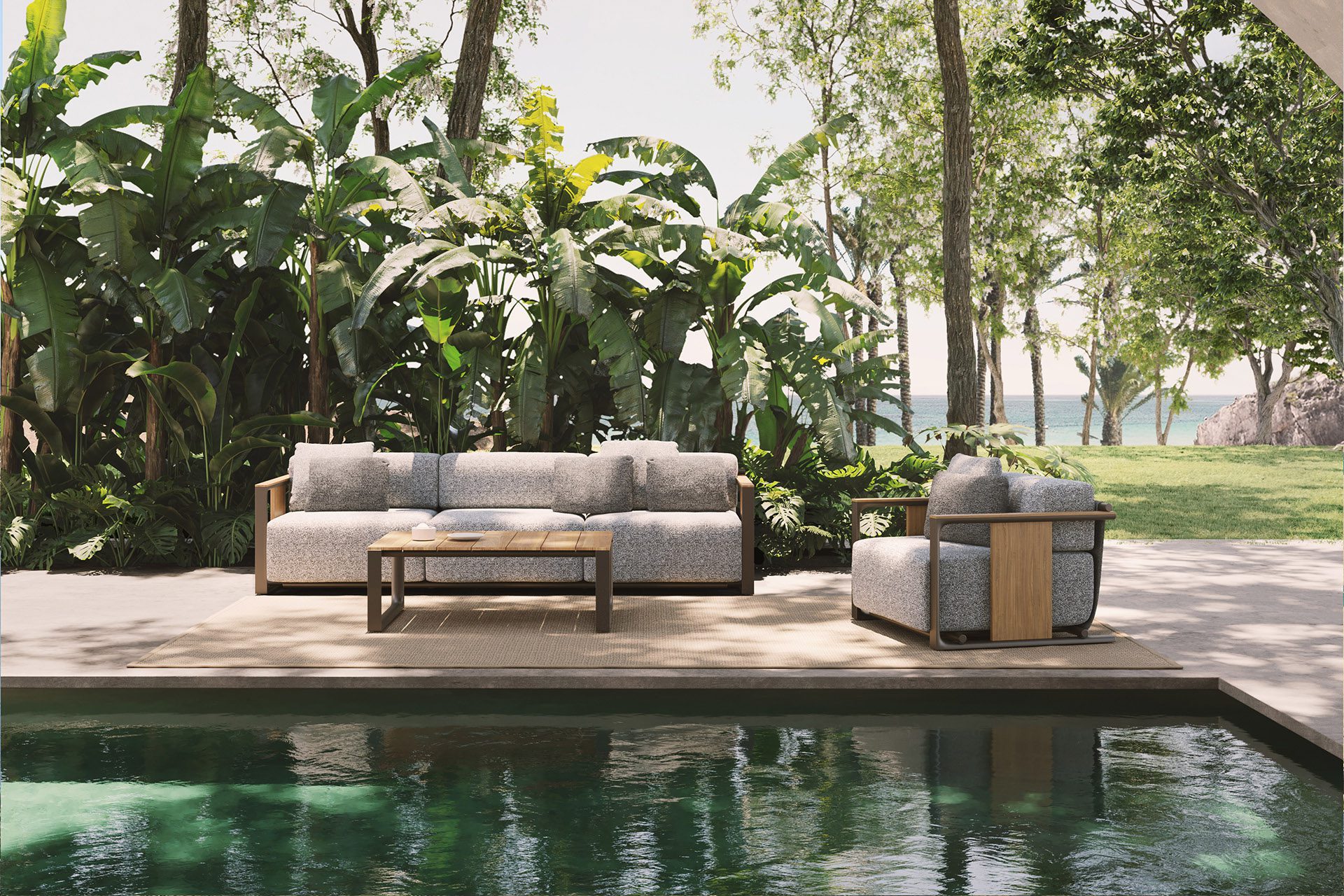 Vondom | Tulum outdoor sofa