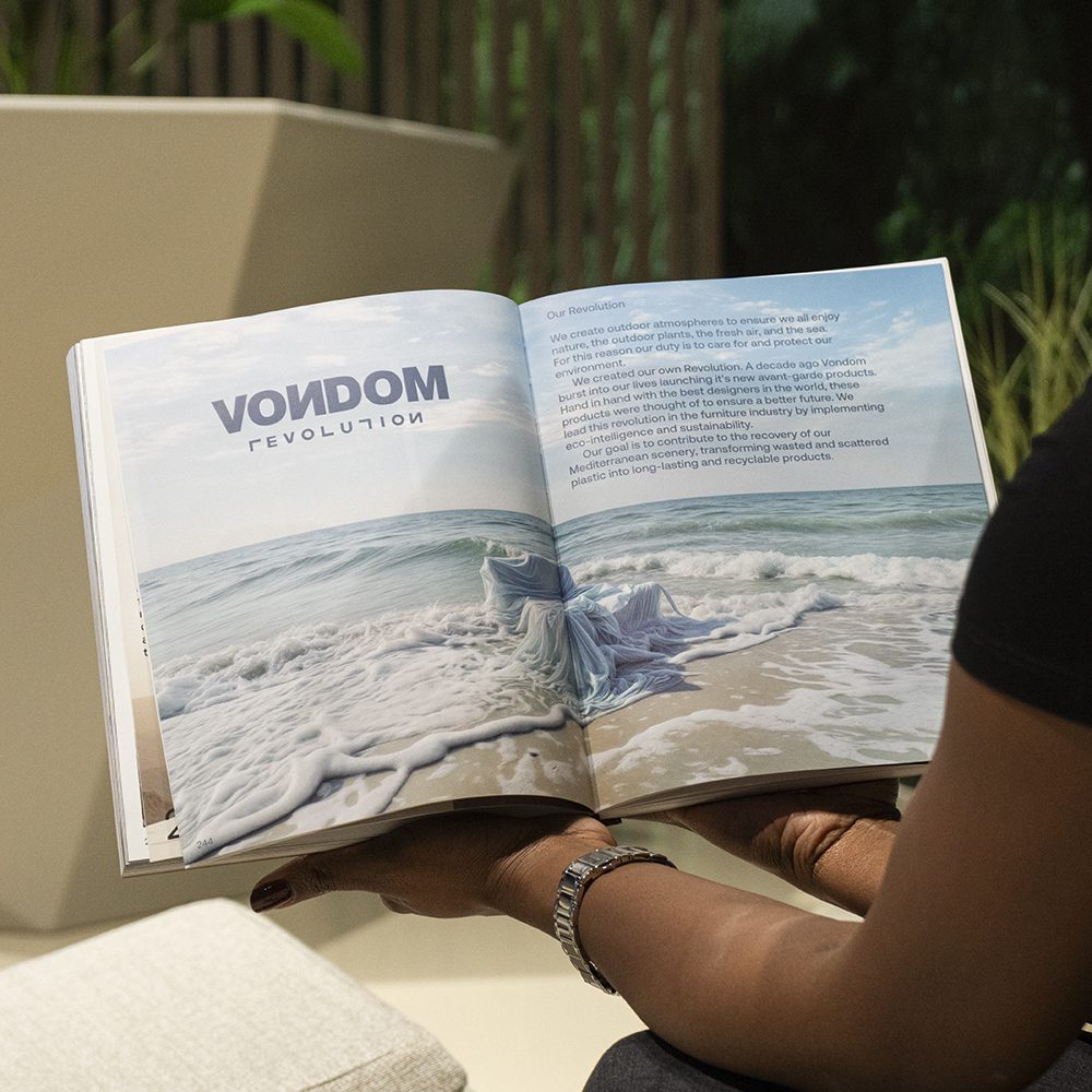 Nuevo catálogo de muebles de Vondom